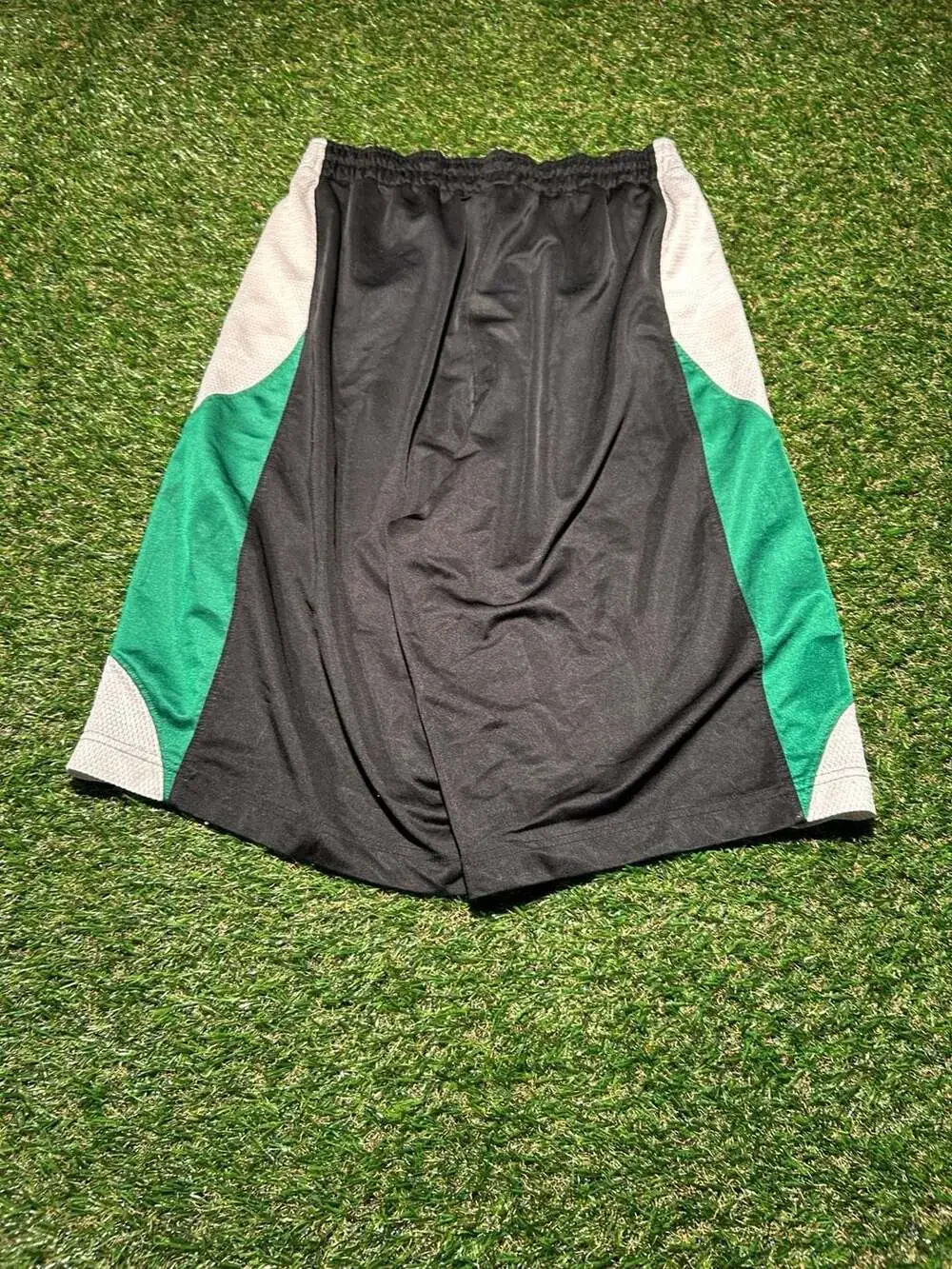 Jordan Basketball Performance Shorts Black Green White Size Medium